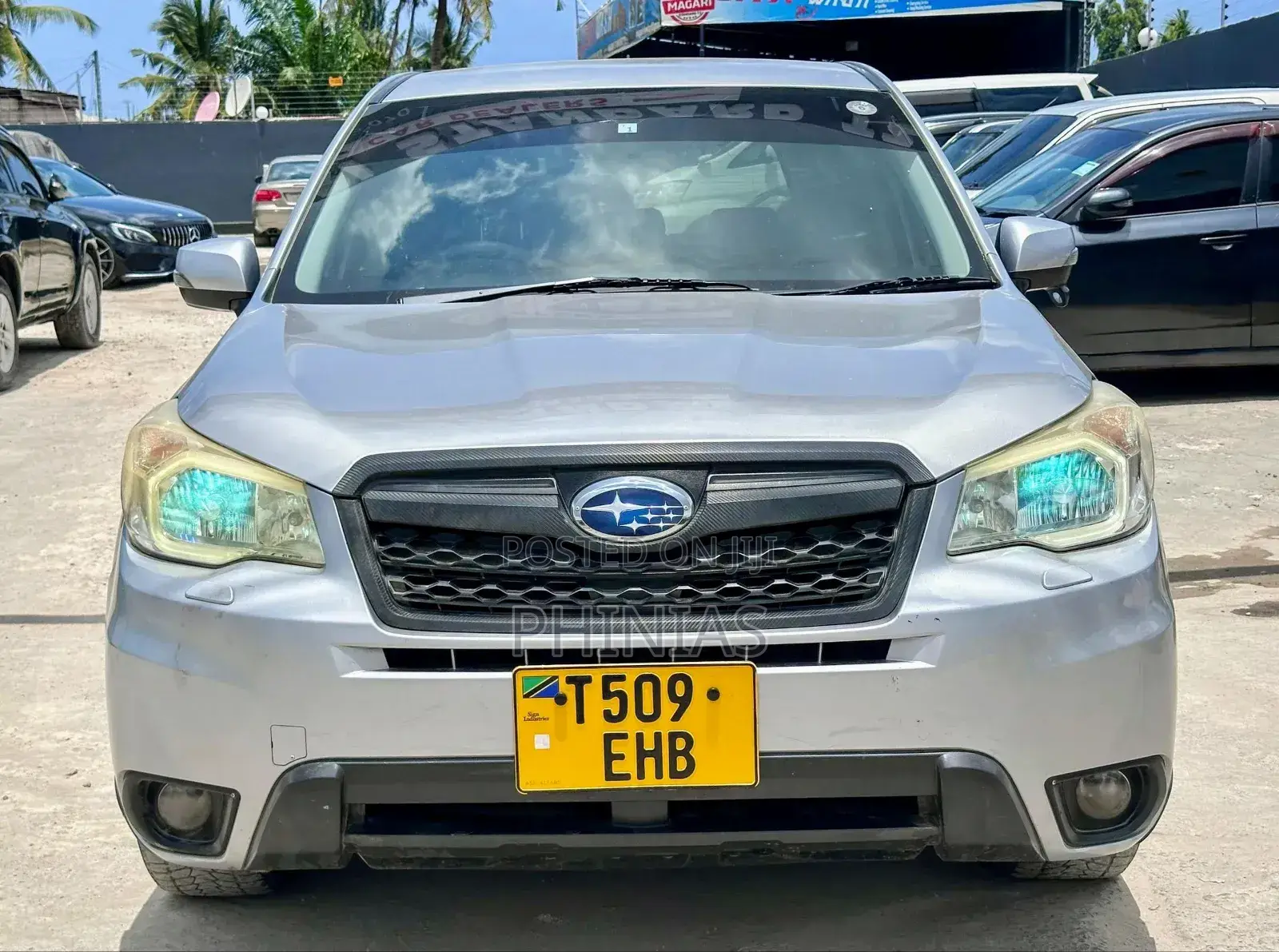 Subaru Forester 2013 Silver