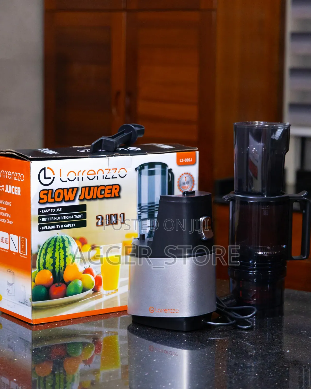 Lorrenzo Slow Juicer