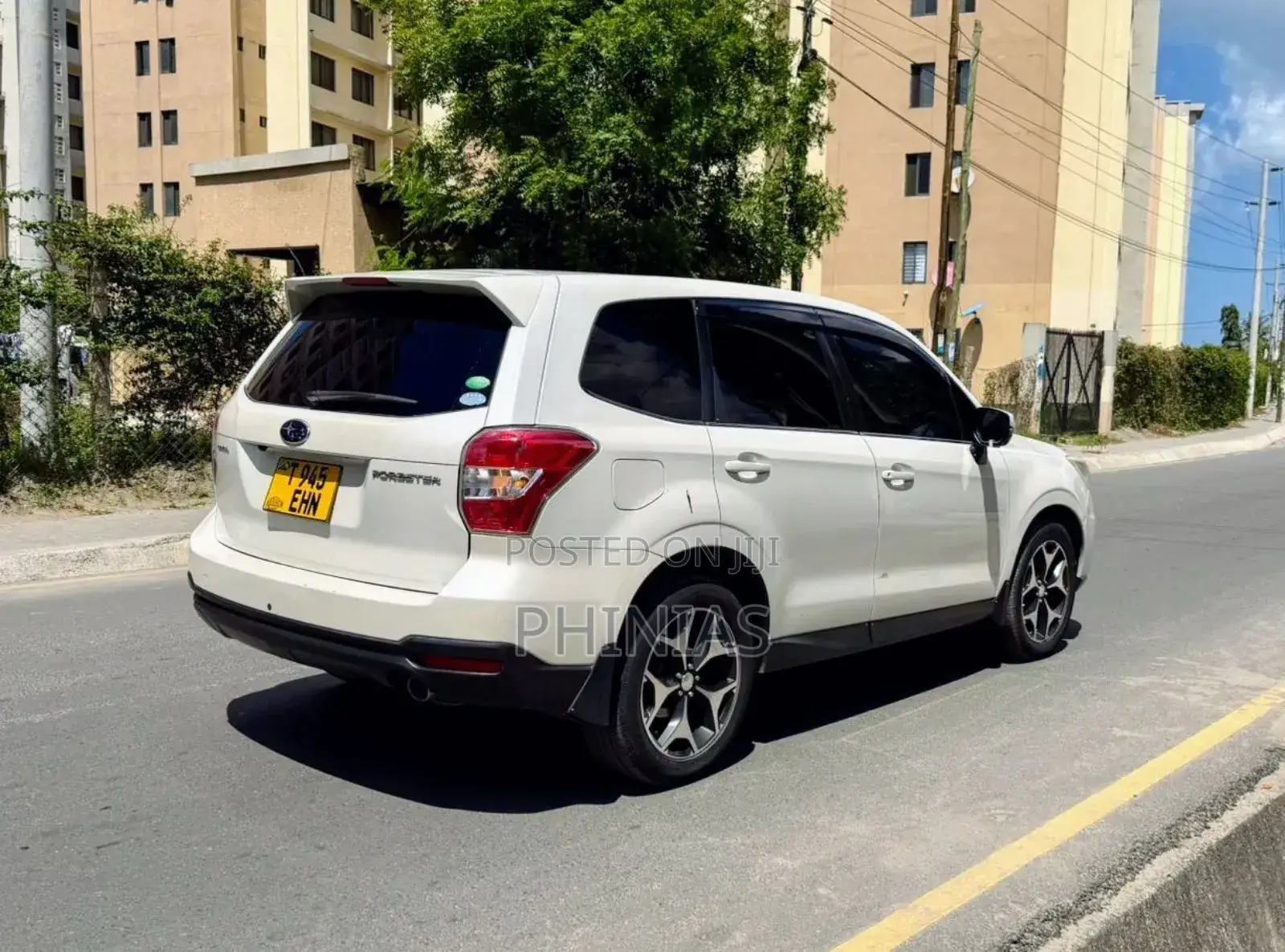 Subaru Forester 2013 White