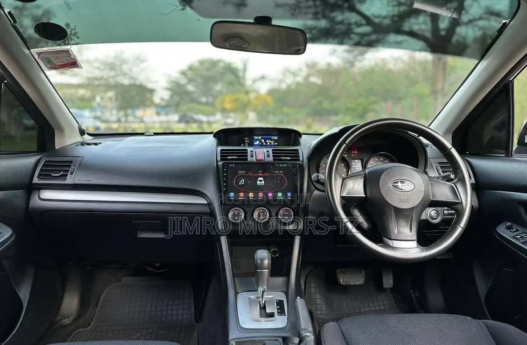Subaru Impreza 2012 Black