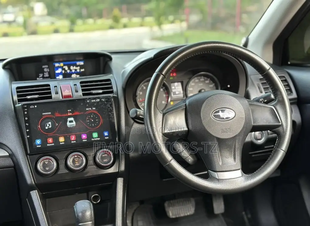 Subaru Impreza 2012 Black