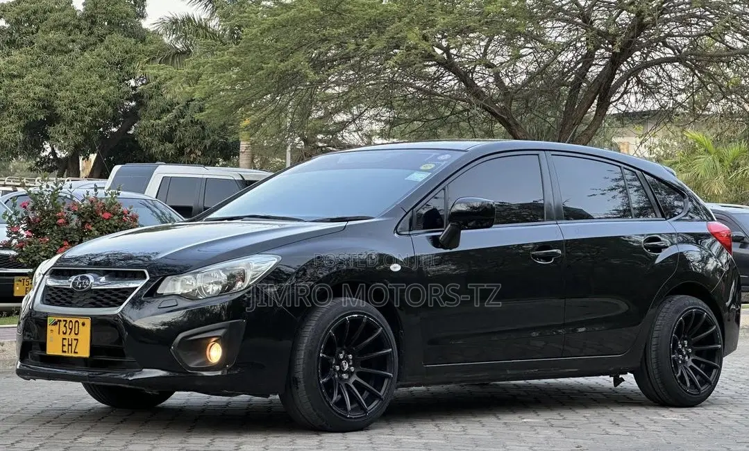 Subaru Impreza 2012 Black
