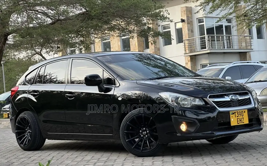 Subaru Impreza 2012 Black