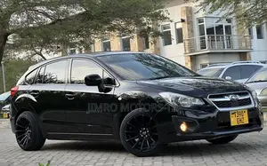 Subaru Impreza 2012 Black