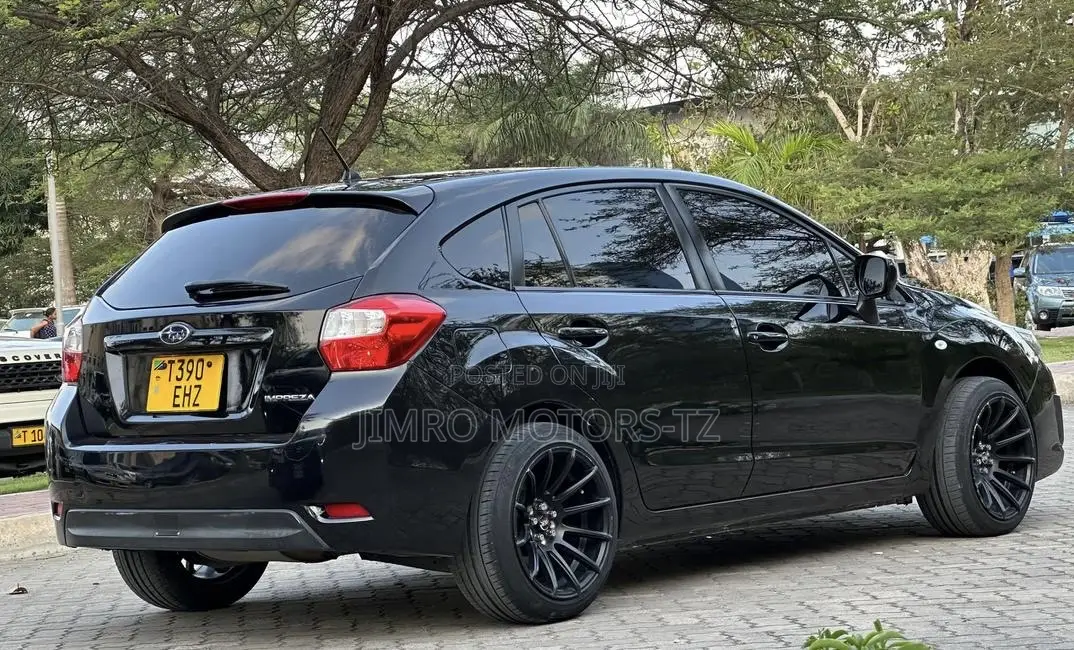 Subaru Impreza 2012 Black