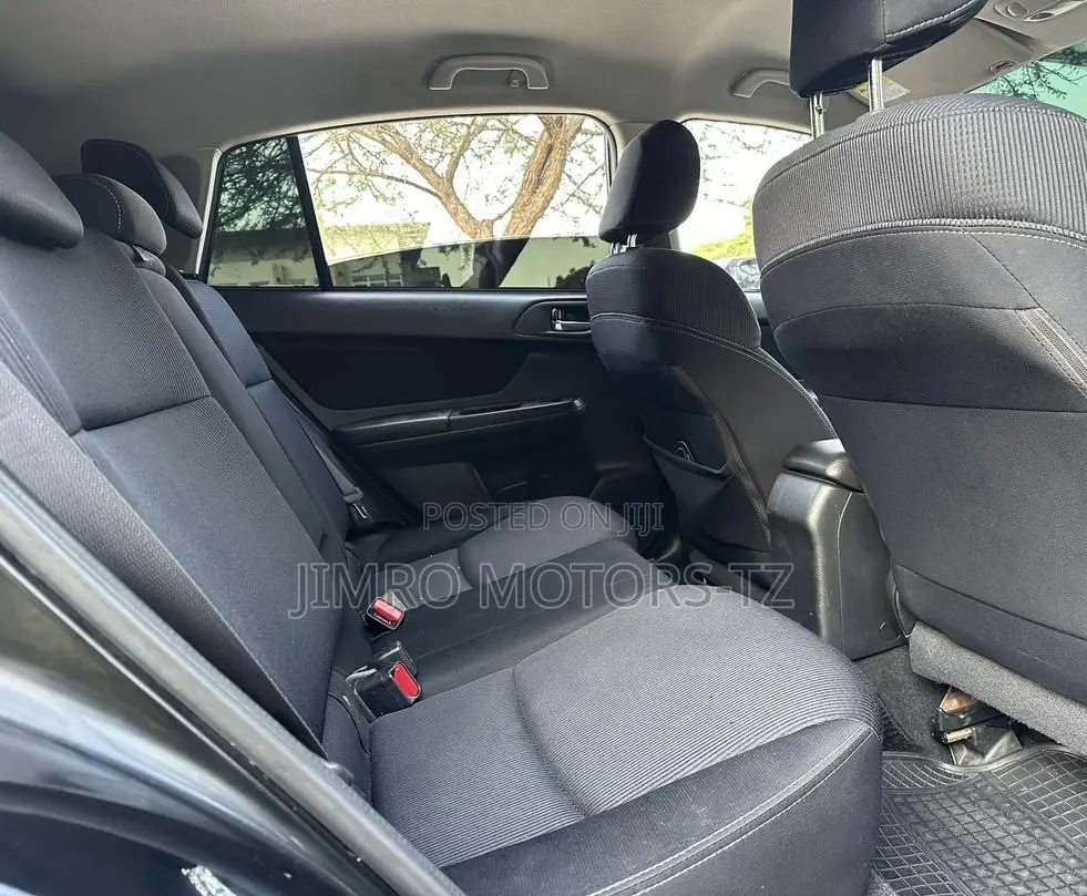 Subaru Impreza 2012 Black