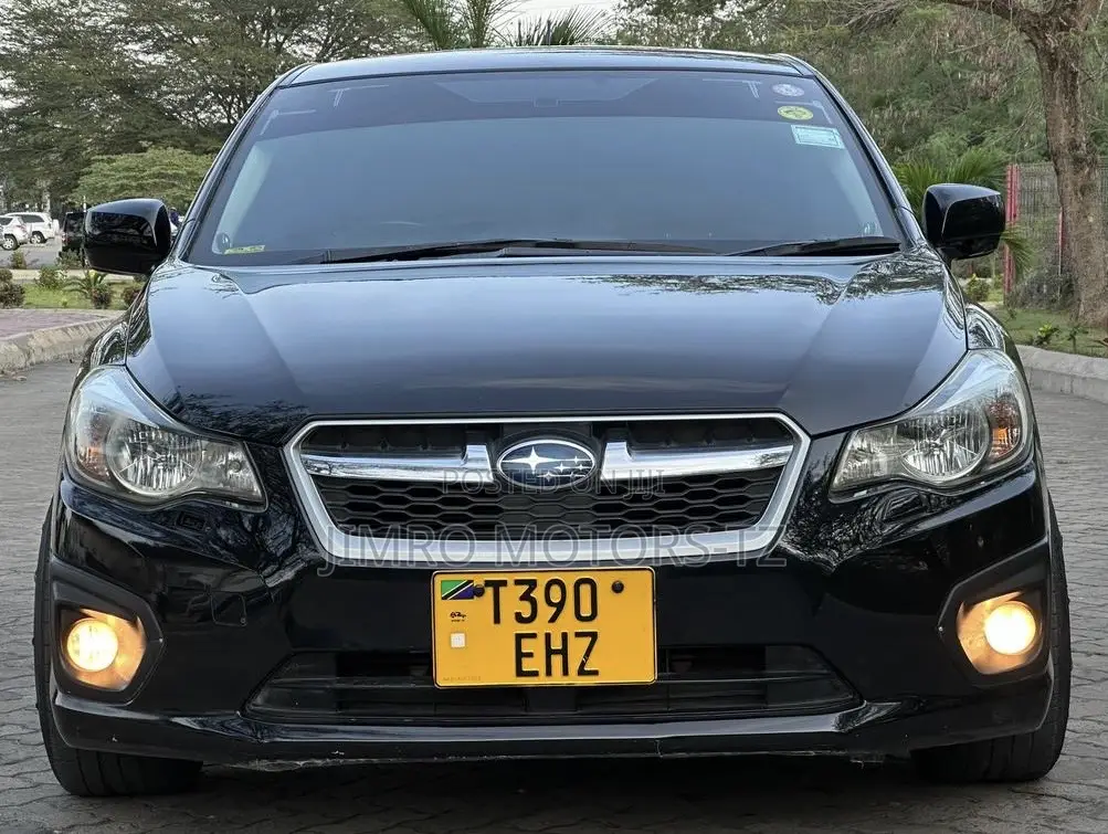 Subaru Impreza 2012 Black