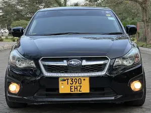 Subaru Impreza 2012 Black