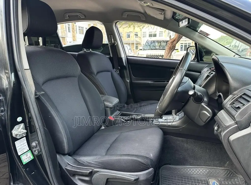 Subaru Impreza 2012 Black