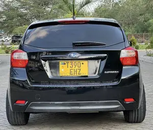 Subaru Impreza 2012 Black