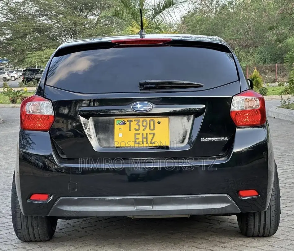 Subaru Impreza 2012 Black