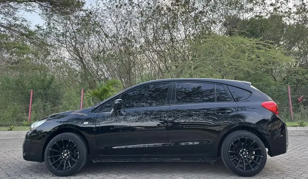 Subaru Impreza 2012 Black