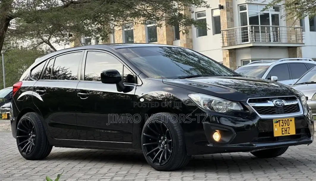 Subaru Impreza 2012 Black