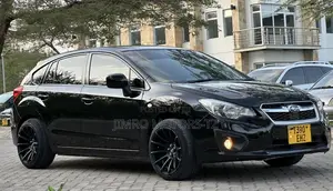 Subaru Impreza 2012 Black