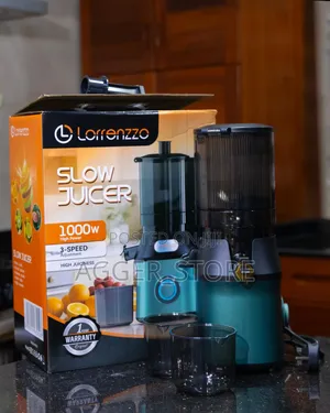 Lorrenzzo Slow Juicer 1000watts