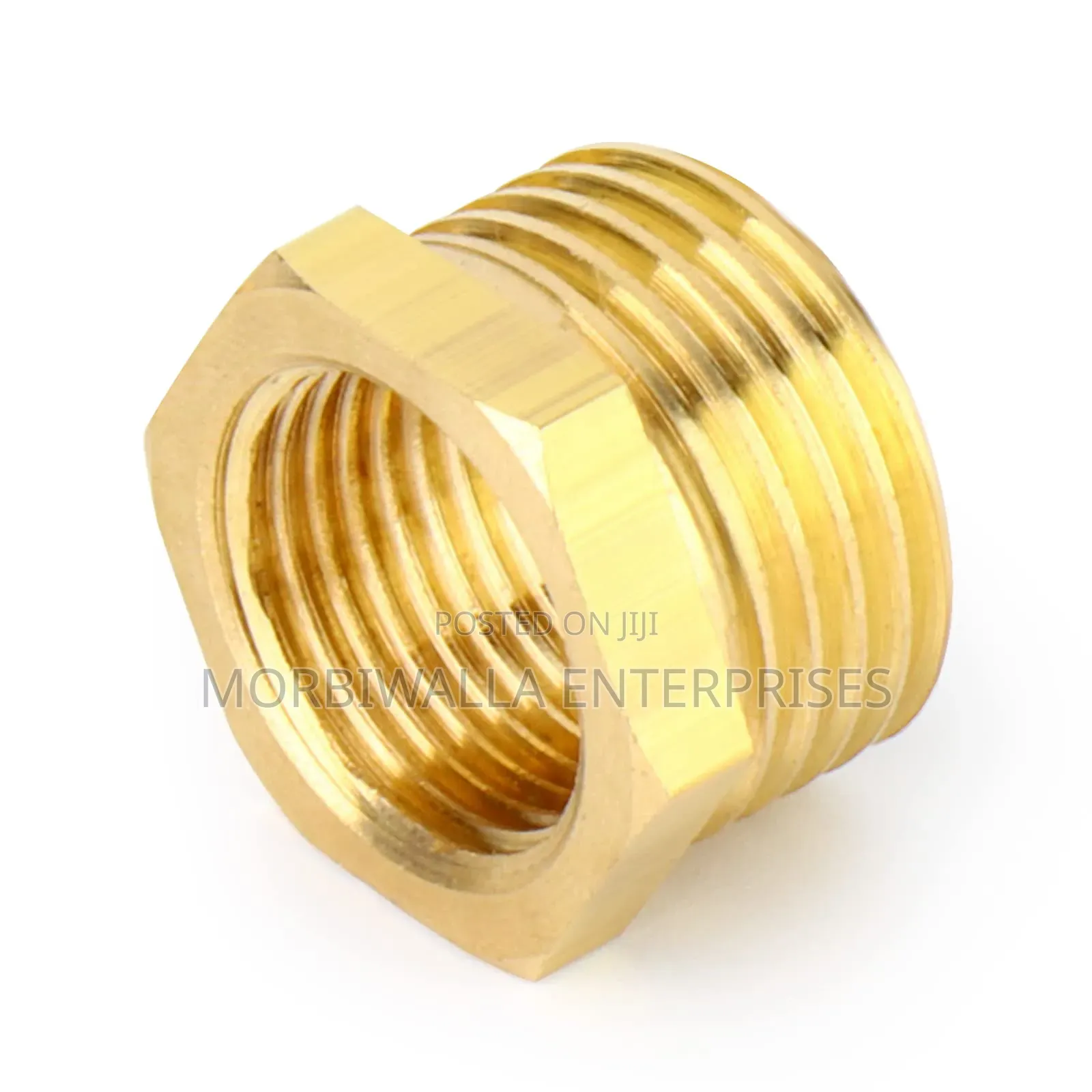 Male Bush Reducer 1⁄4 X 3⁄8