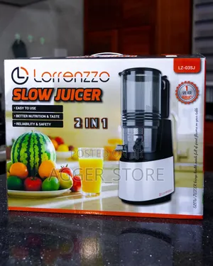 Lorrenzzo Slow Juicer Lz-03sj
