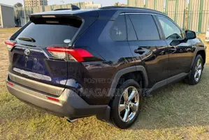 Toyota RAV4 2022 Purple