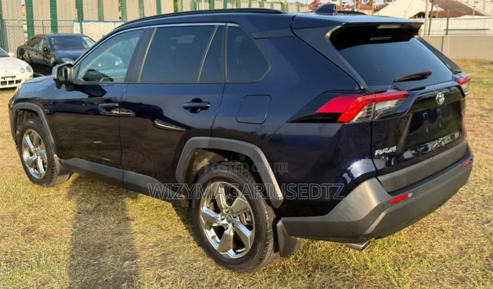 Toyota RAV4 2022 Purple