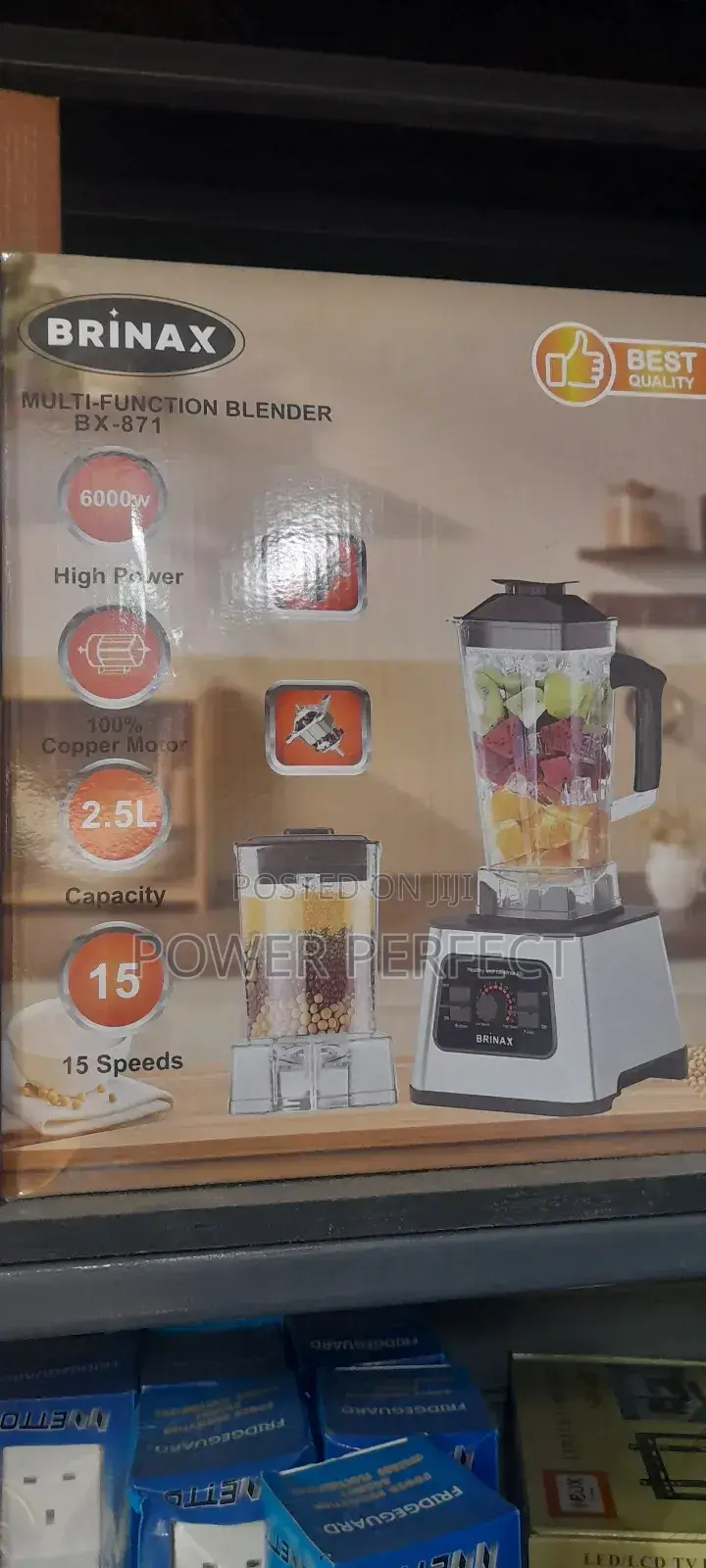Brinax Blender