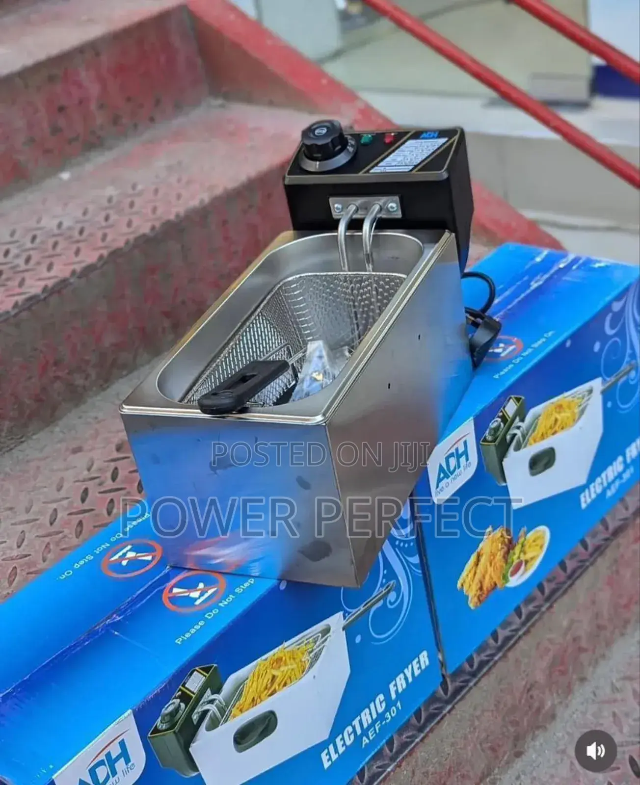 Adh Deep Fryer