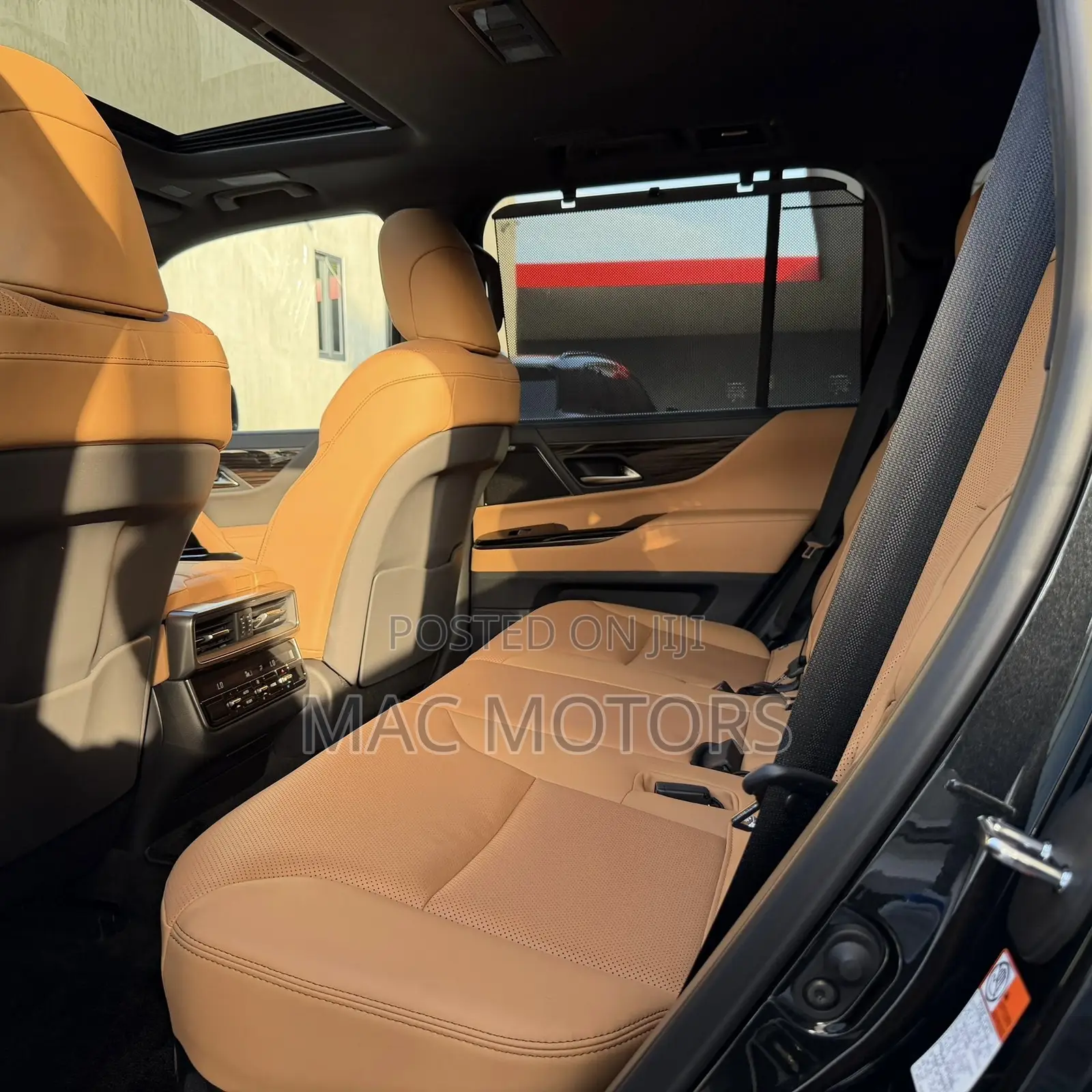 New Lexus LX 2025 Black