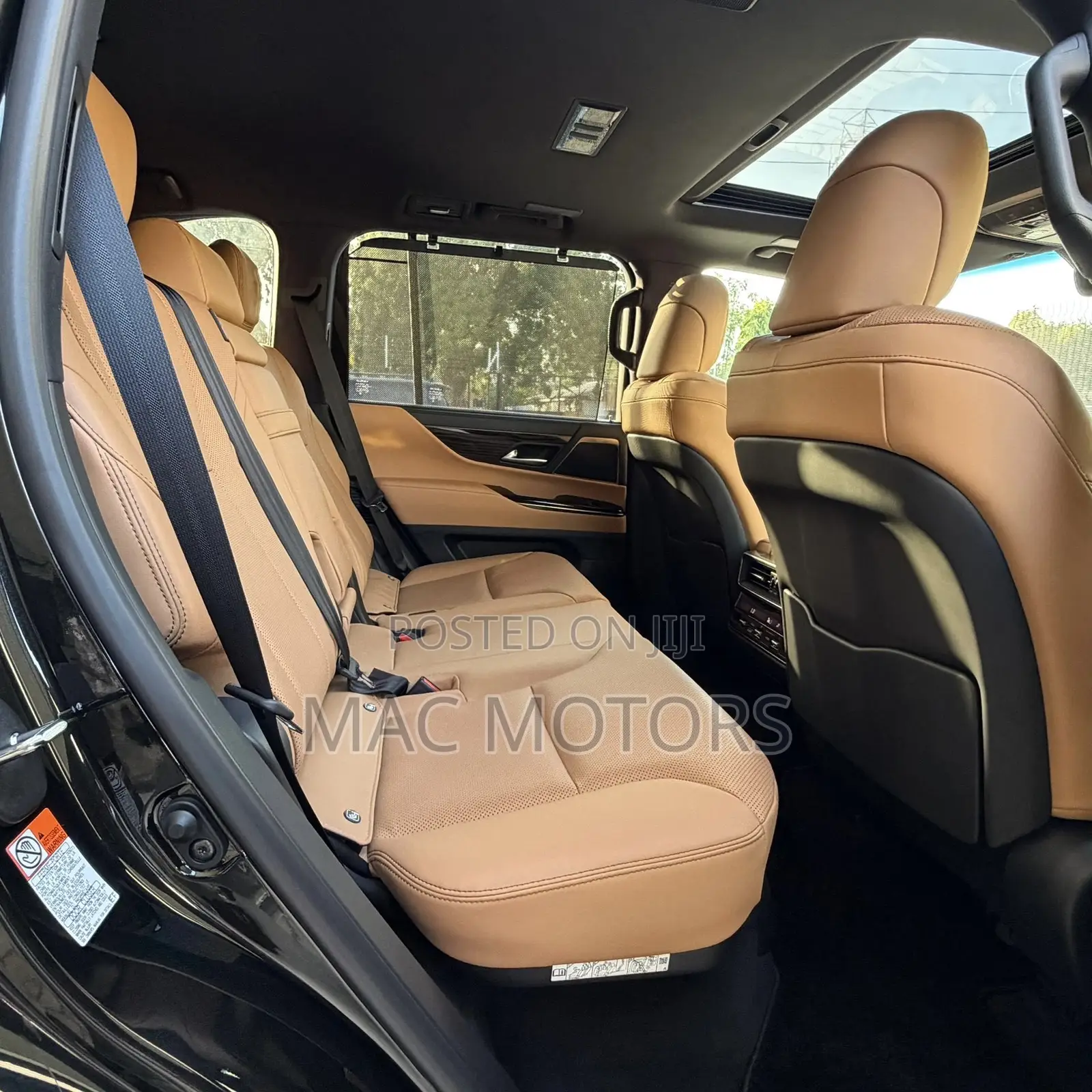 New Lexus LX 2025 Black