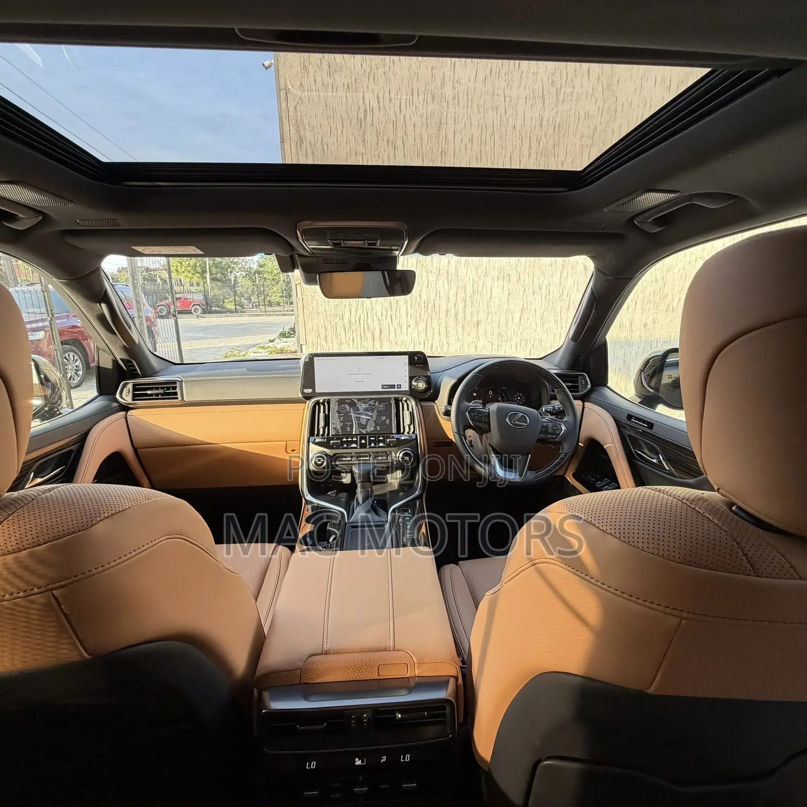 New Lexus LX 2025 Black