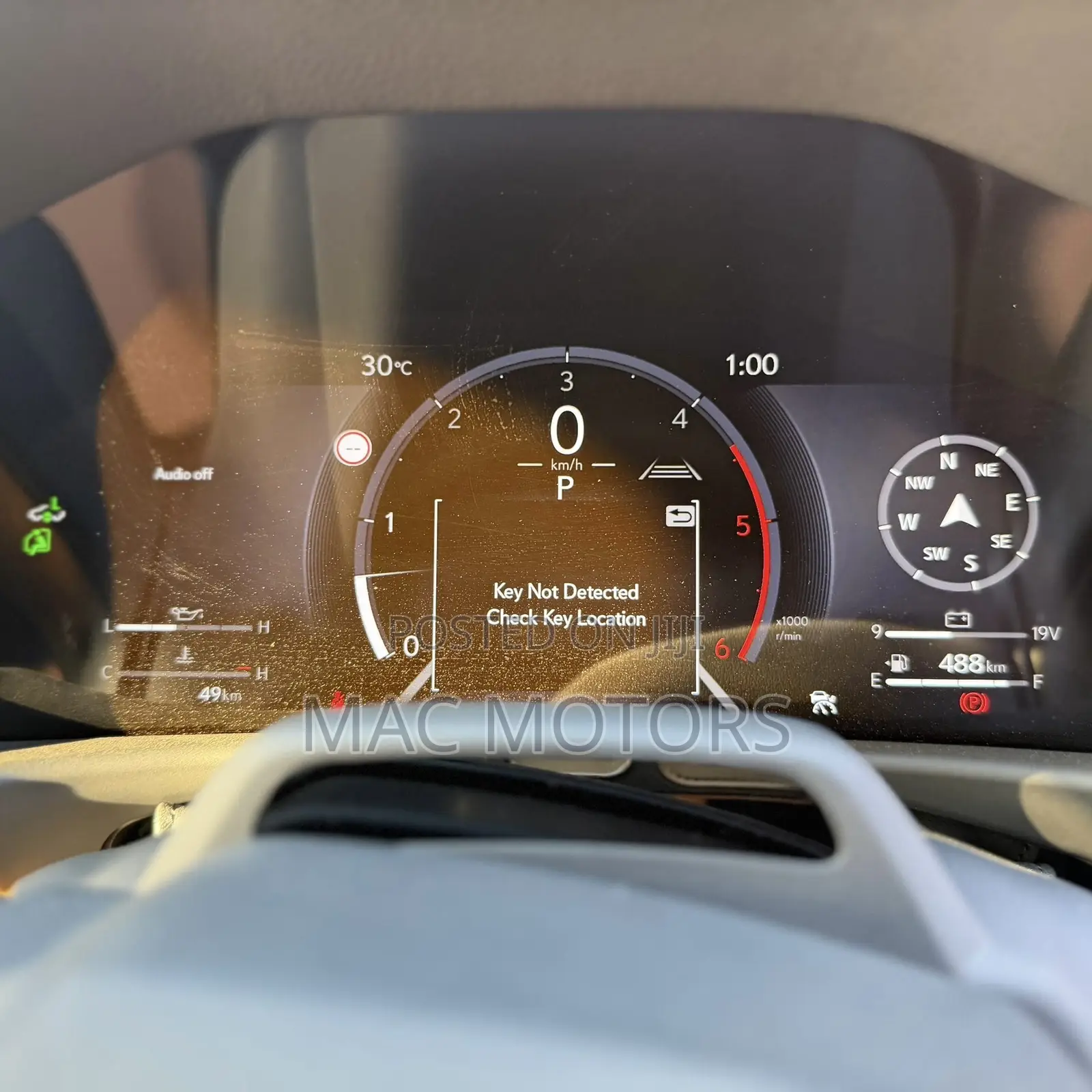 New Lexus LX 2025 Black