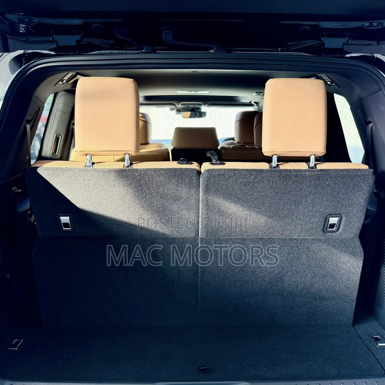 New Lexus LX 2025 Black