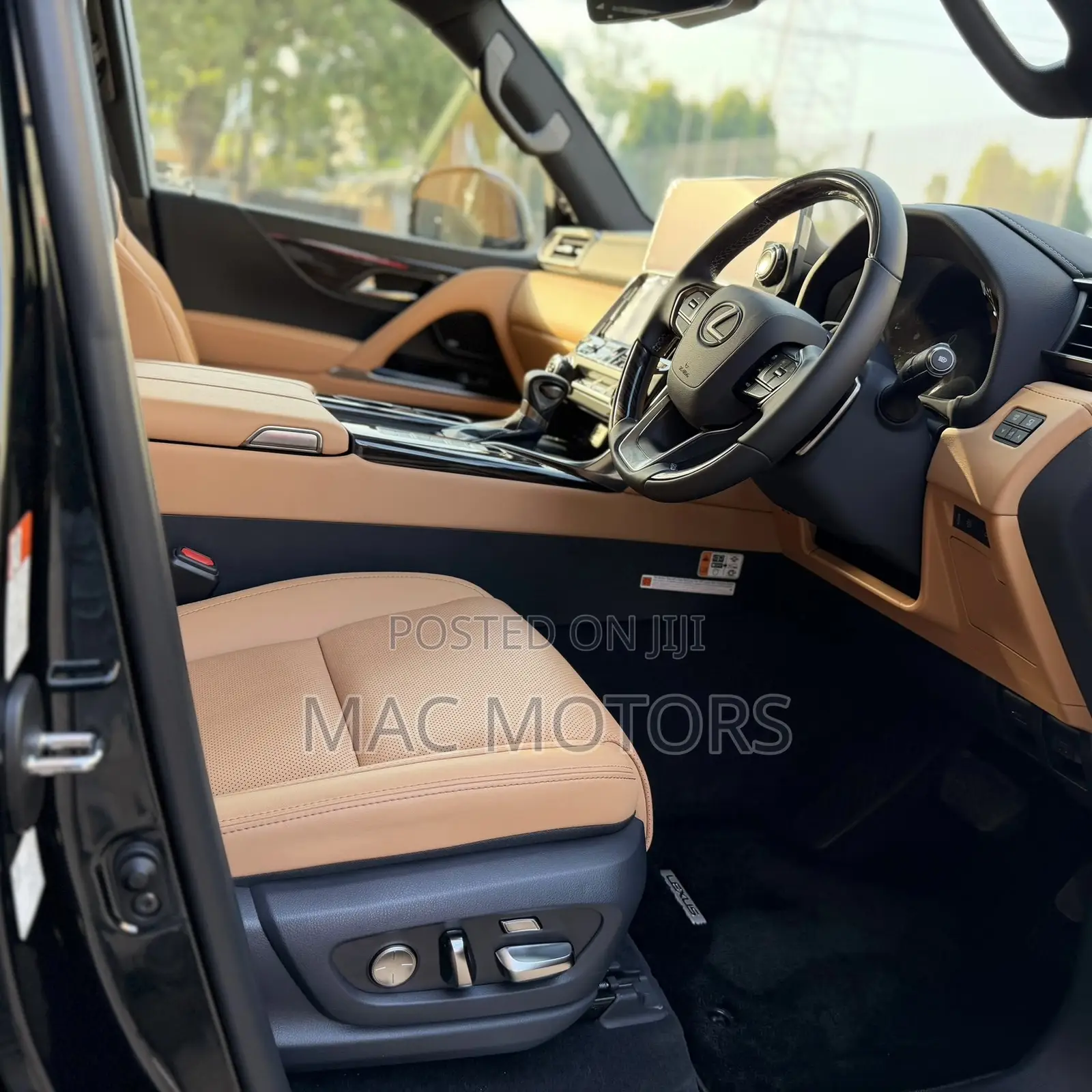 New Lexus LX 2025 Black
