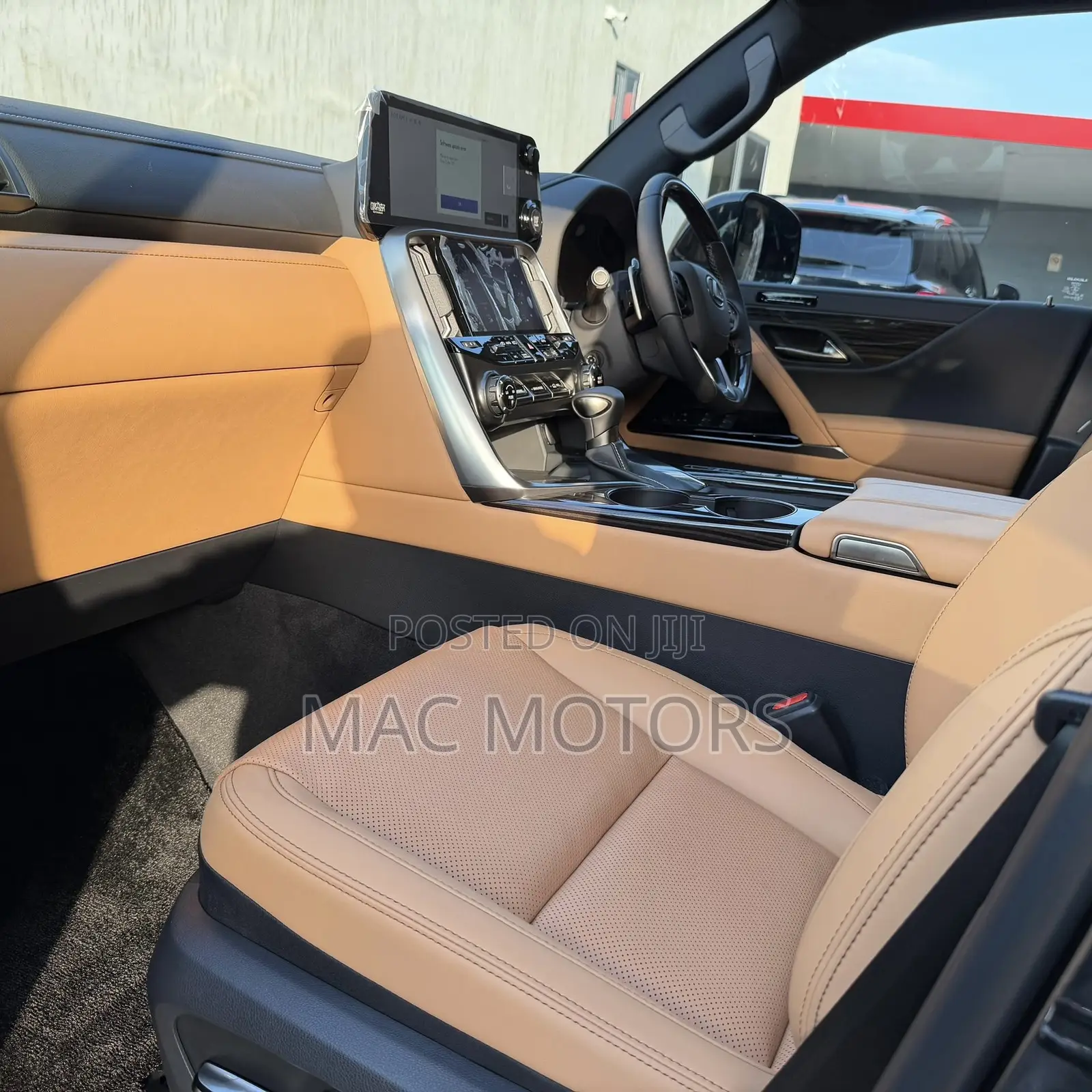 New Lexus LX 2025 Black