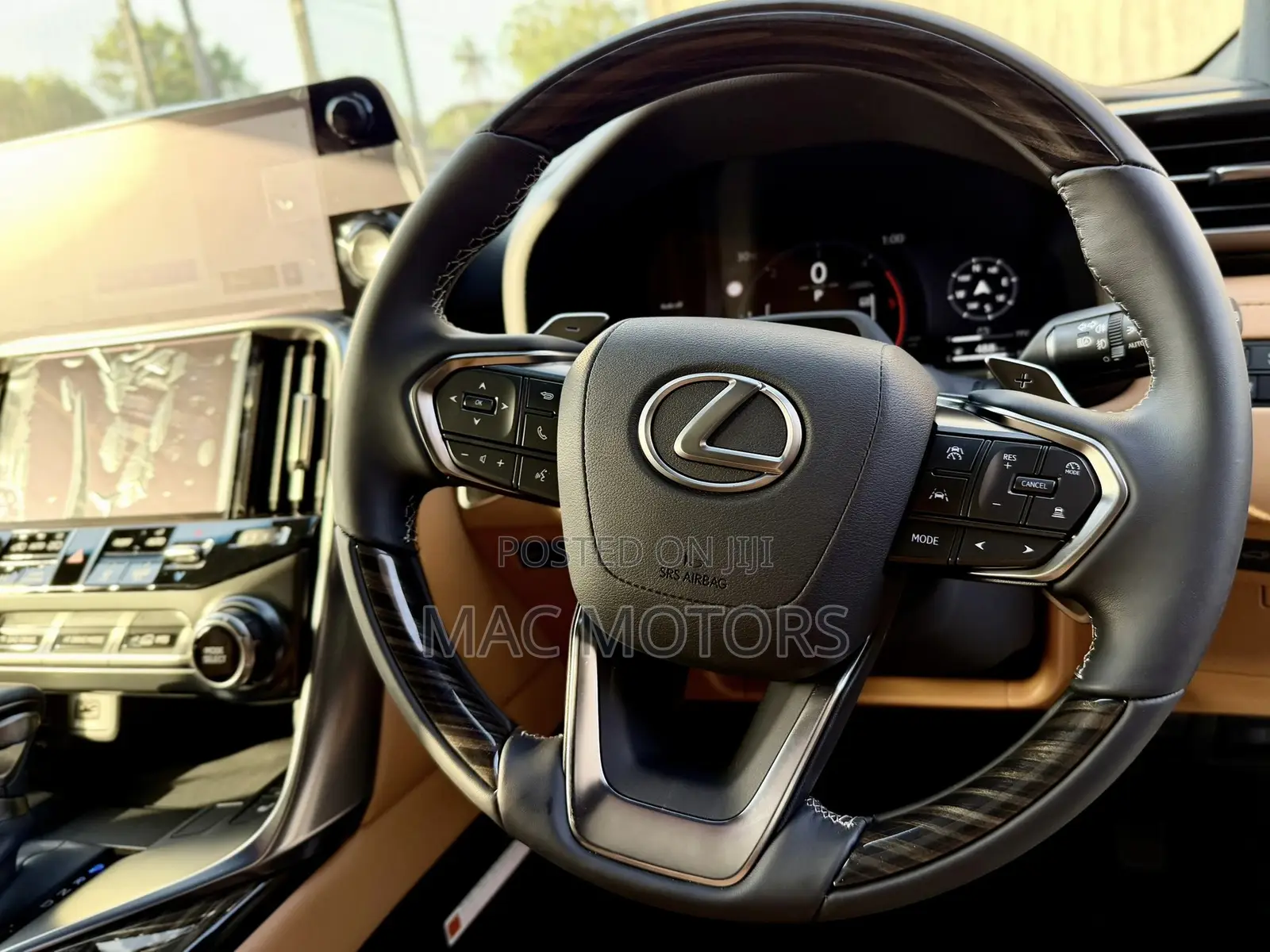 New Lexus LX 2025 Black