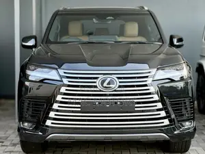 New Lexus LX 2025 Black