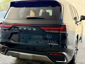 New Lexus LX 2025 Black