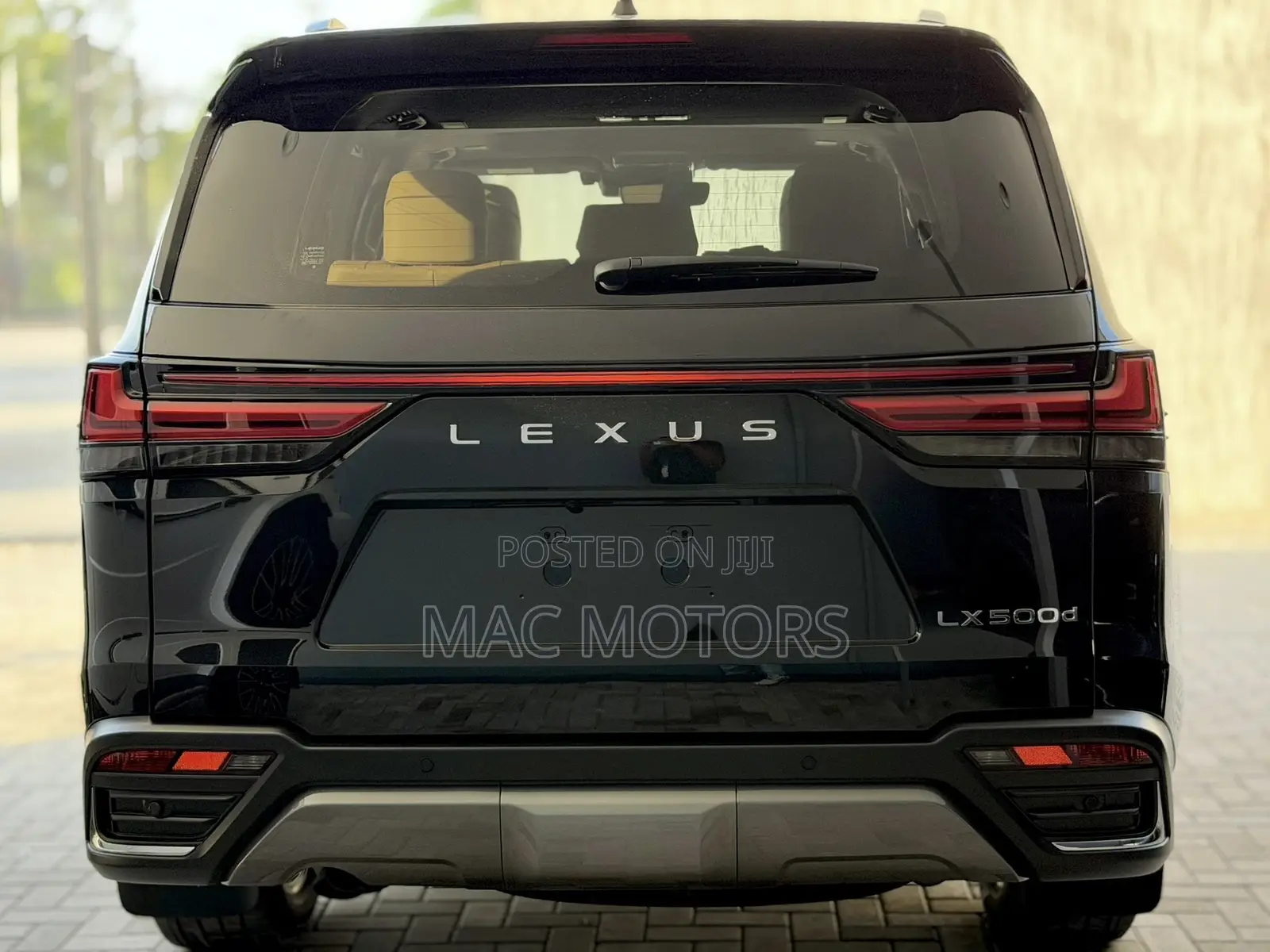 New Lexus LX 2025 Black