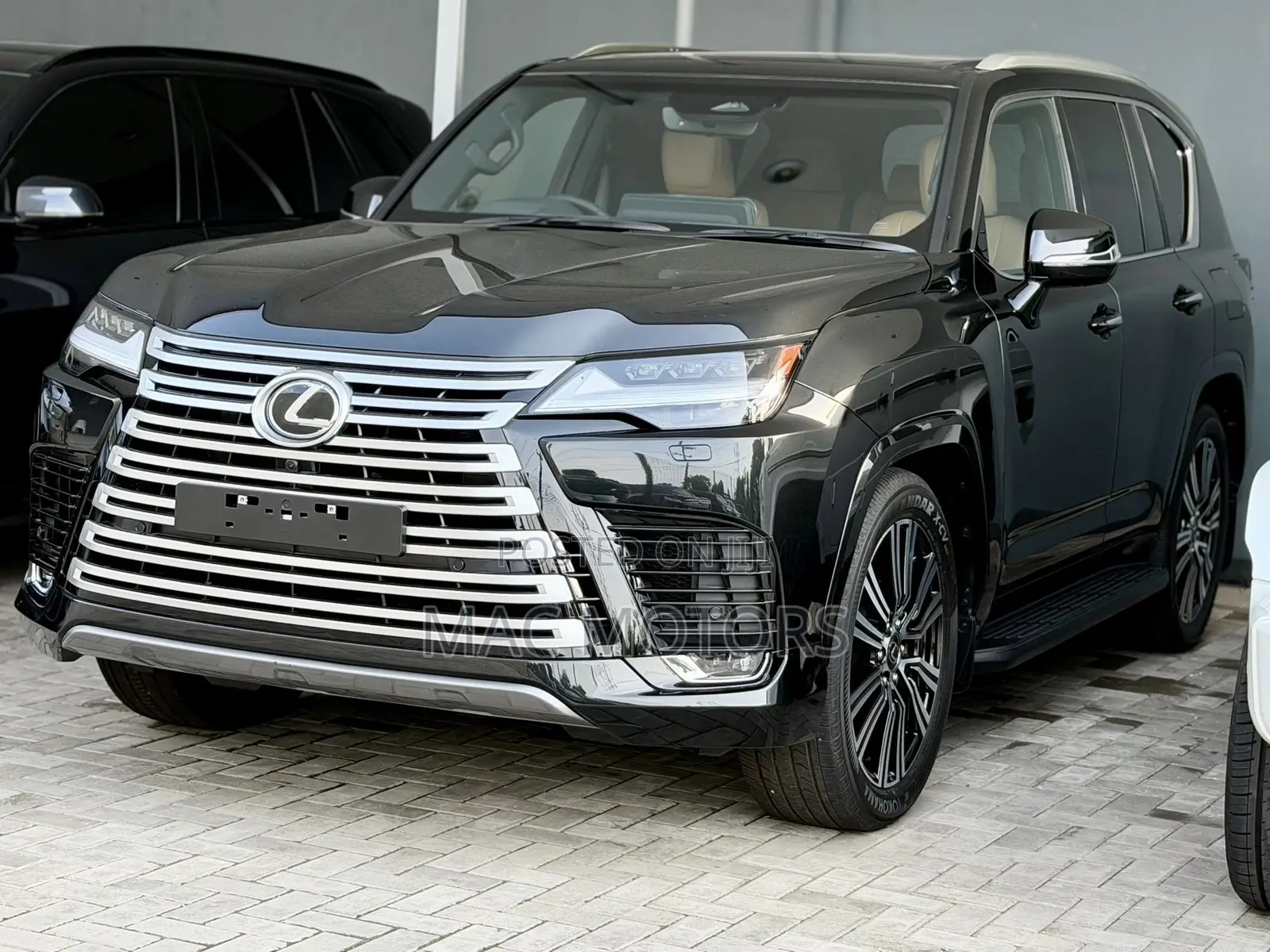 New Lexus LX 2025 Black