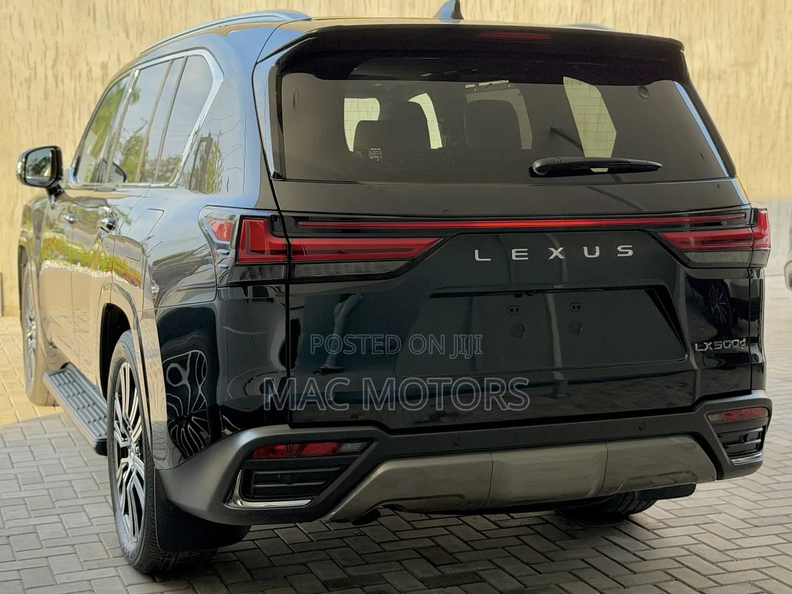New Lexus LX 2025 Black