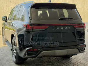 New Lexus LX 2025 Black