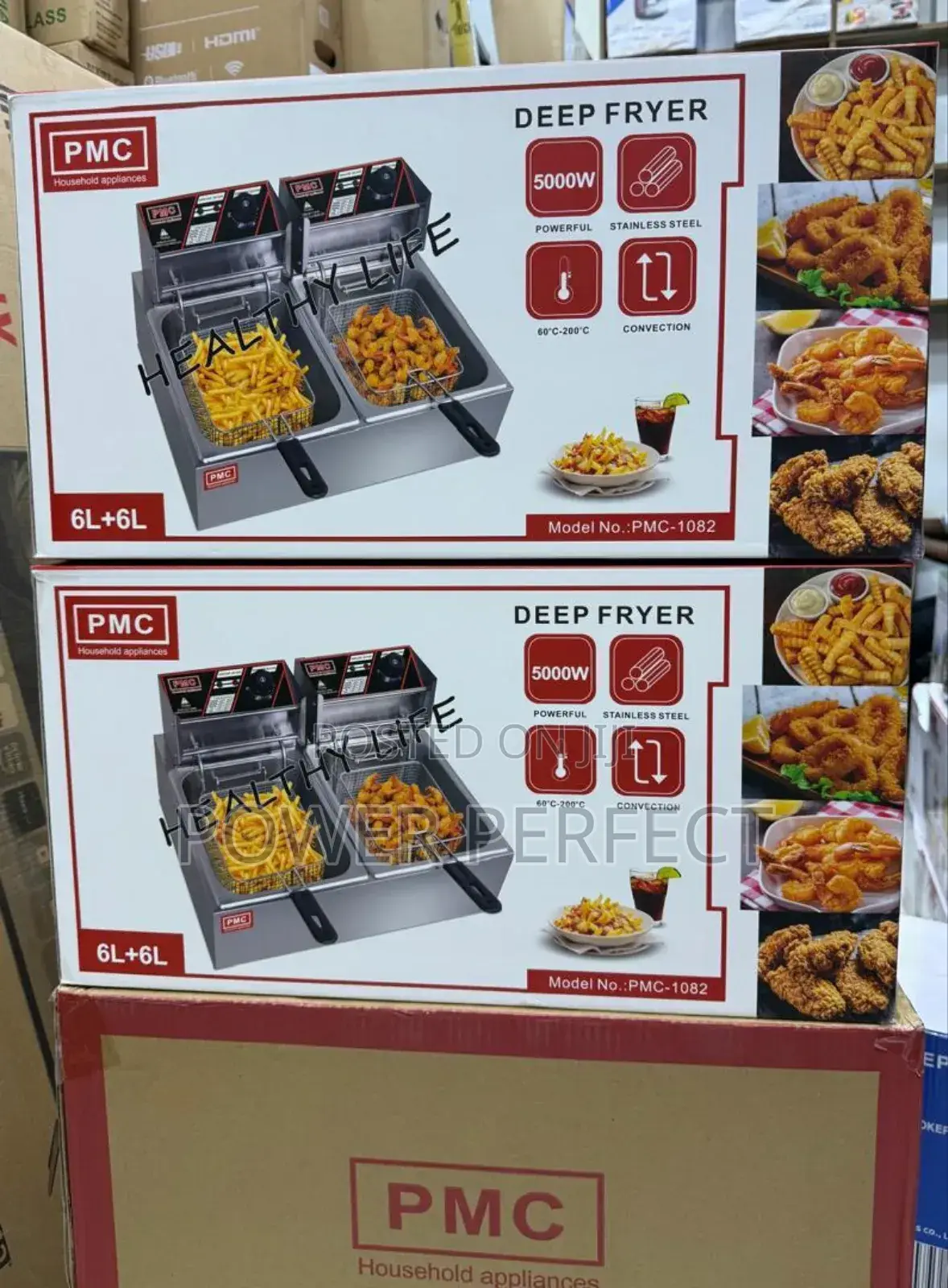 Deep Fryer PMC