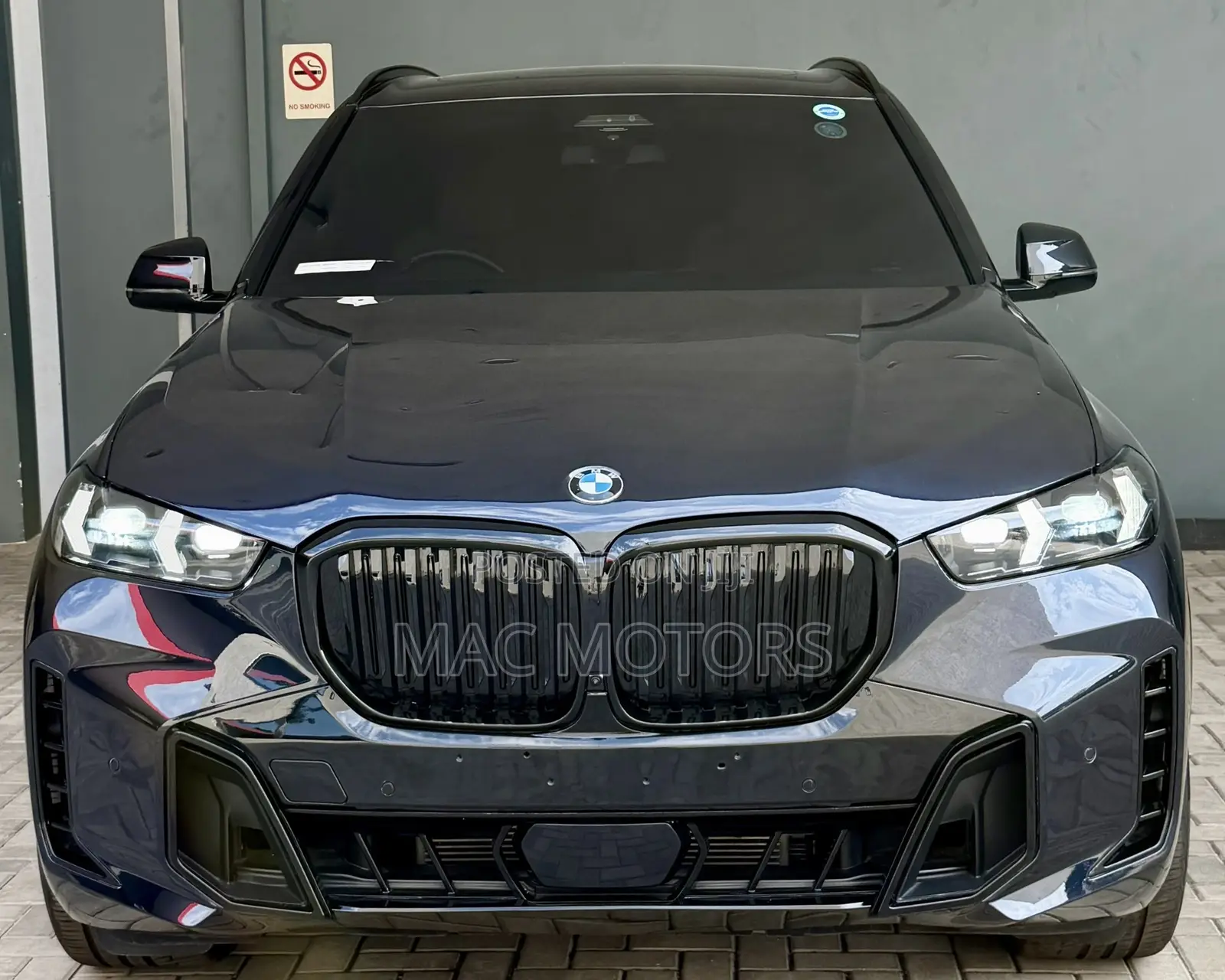 New BMW X5 xDrive40i 2024 Blue