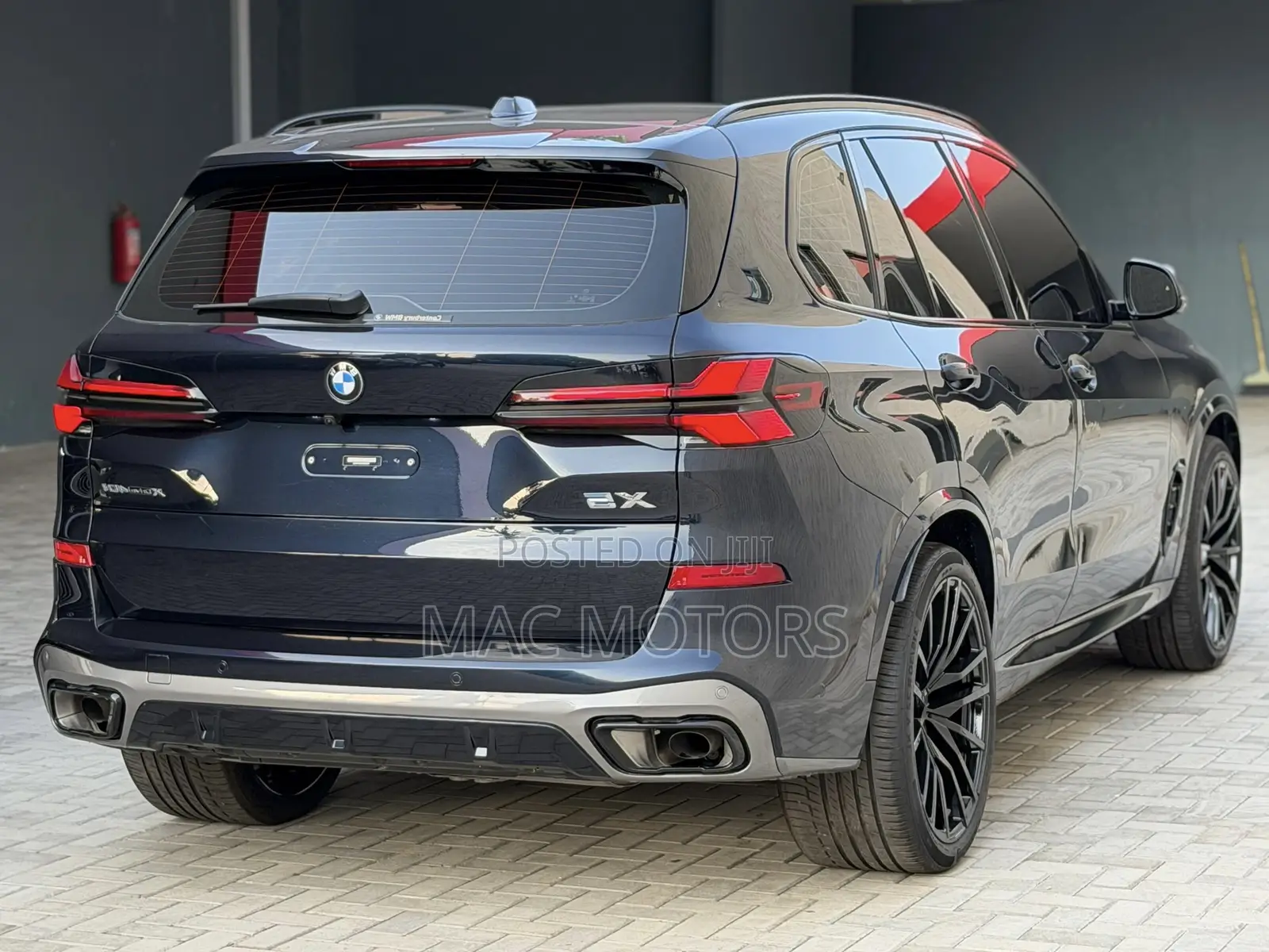 New BMW X5 xDrive40i 2024 Blue