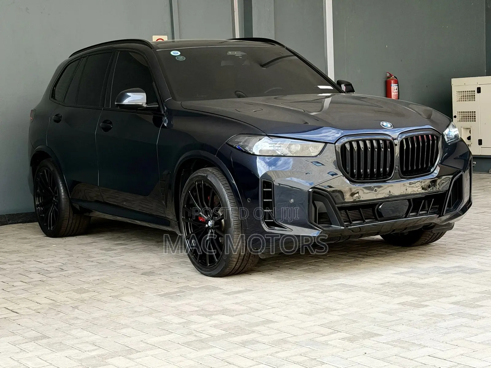 New BMW X5 xDrive40i 2024 Blue