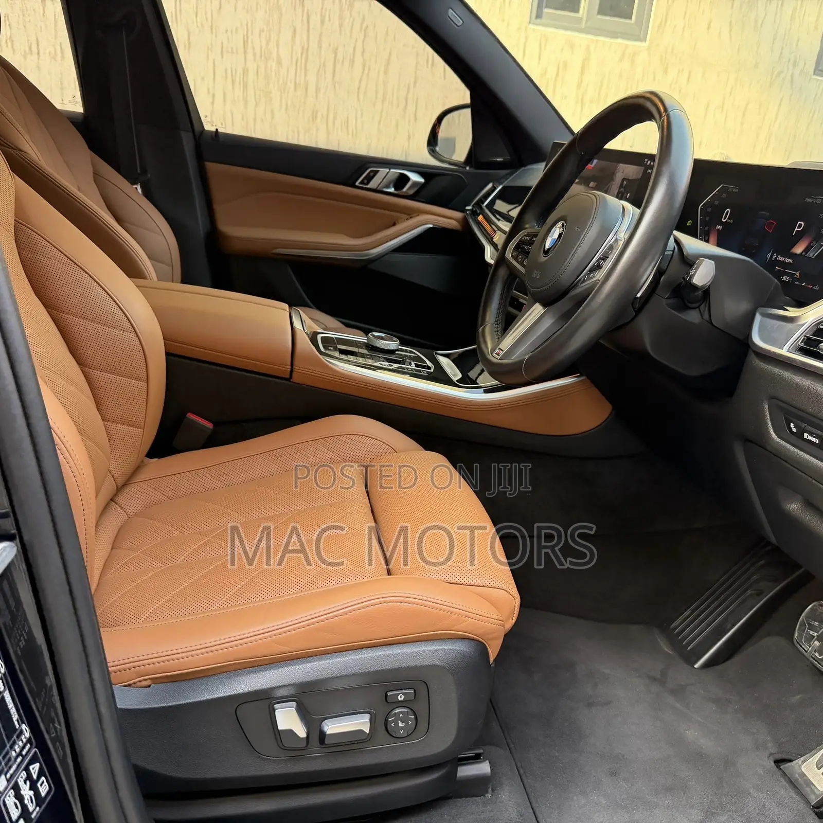 New BMW X5 xDrive40i 2024 Blue