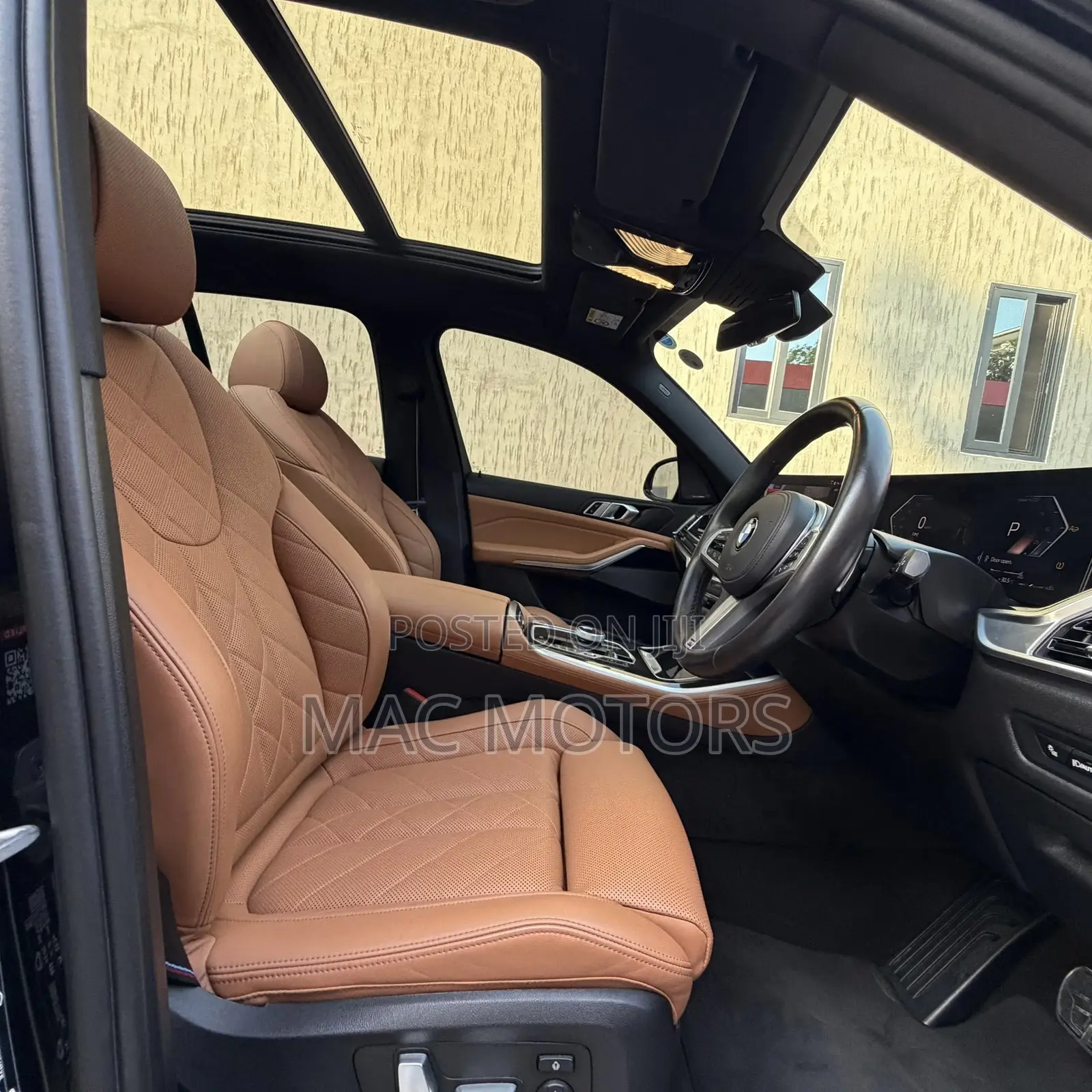 New BMW X5 xDrive40i 2024 Blue