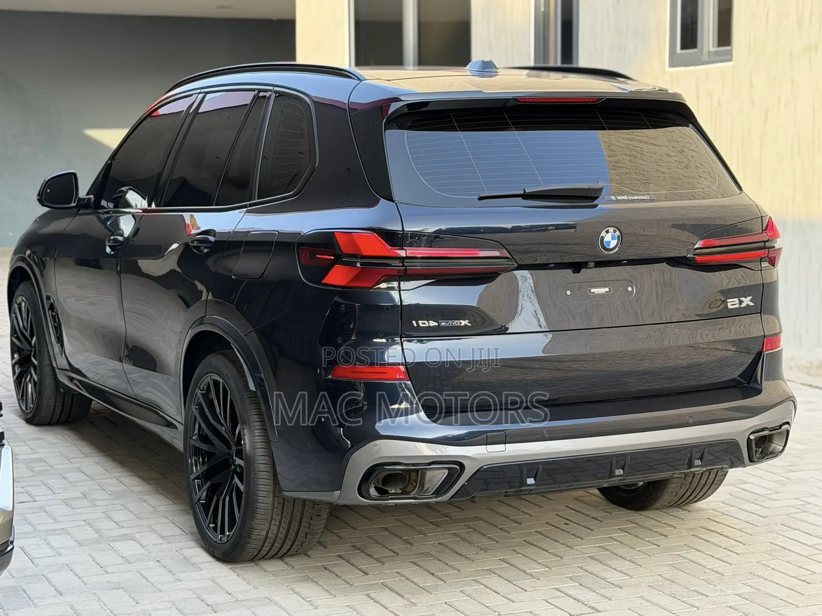 New BMW X5 xDrive40i 2024 Blue