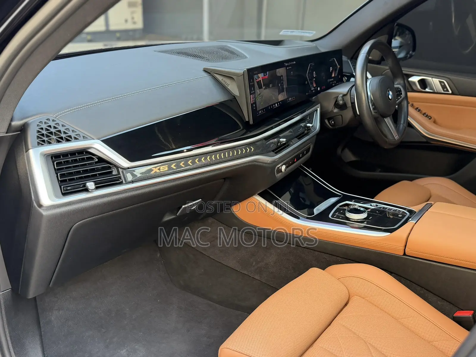 New BMW X5 xDrive40i 2024 Blue