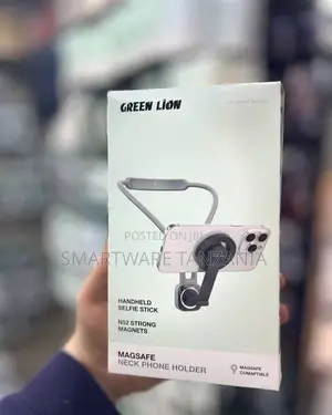 Green Lion Magsafe Neck Phone Holder - Hands-Free Comfort