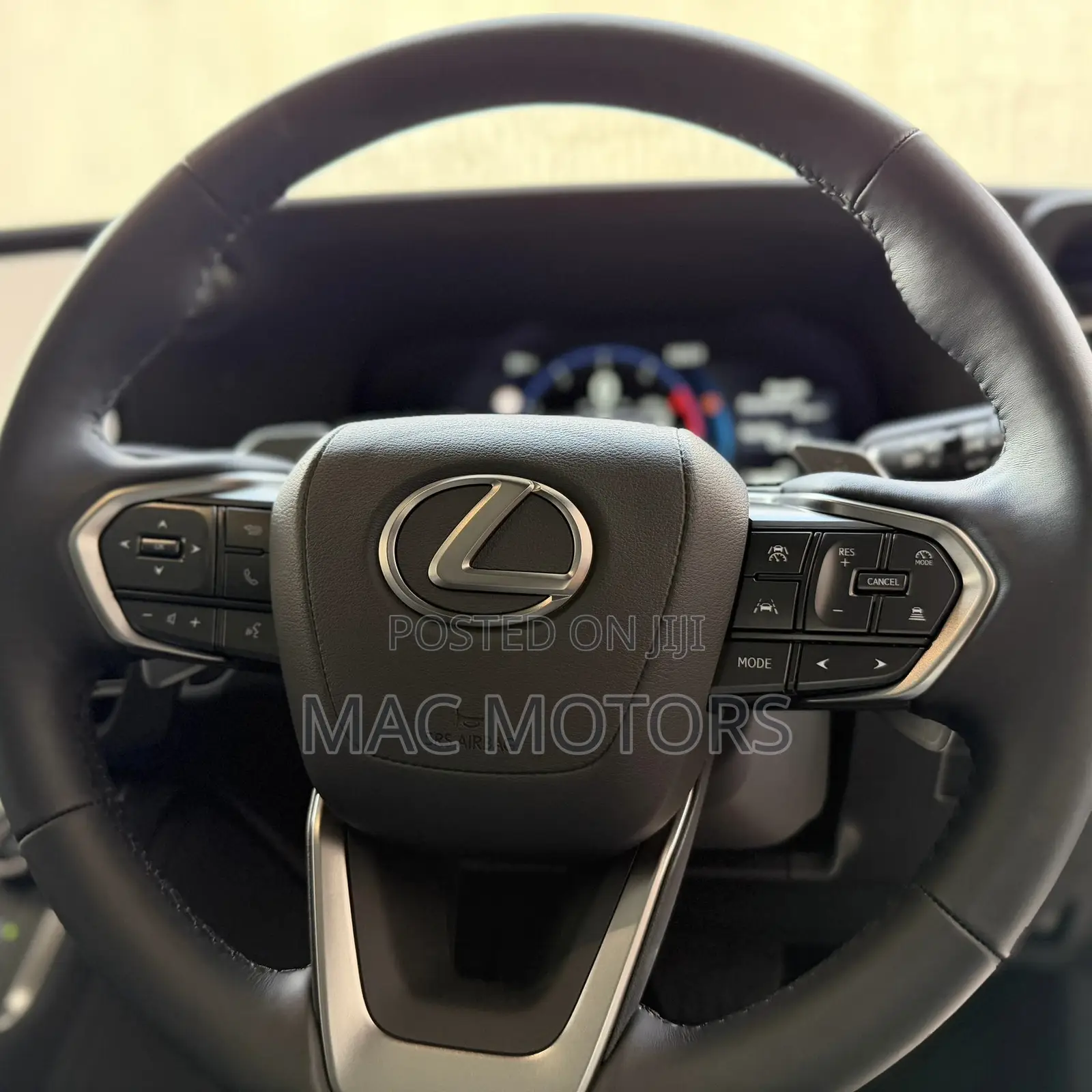 New Lexus GX 2025 Silver