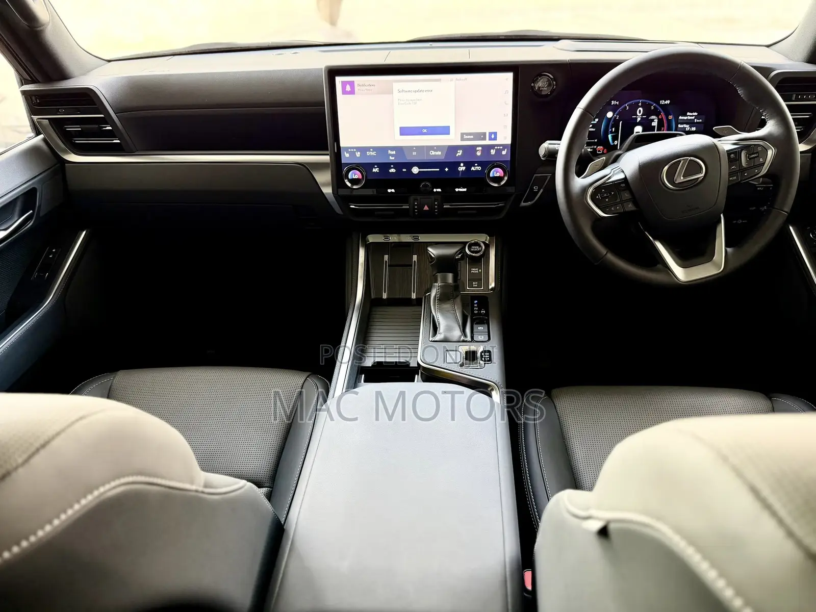 New Lexus GX 2025 Silver